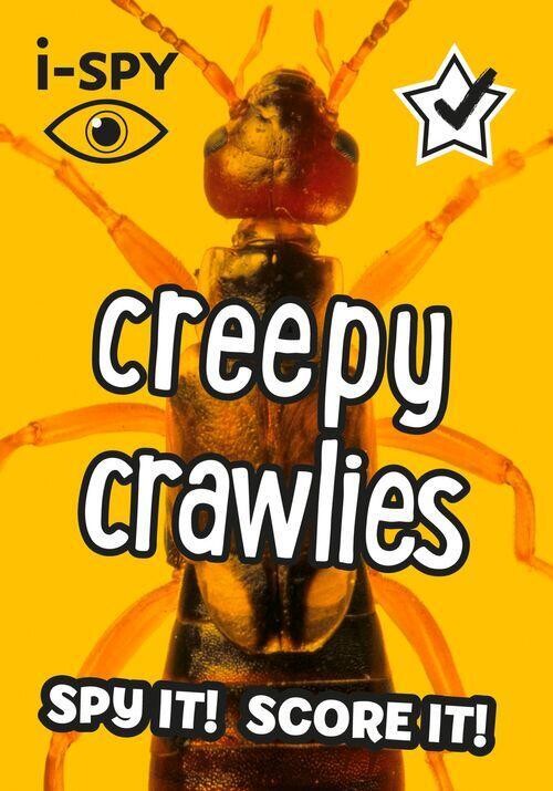 Collins Michelin i-SPY Guides, Type: Creepy Crawlies