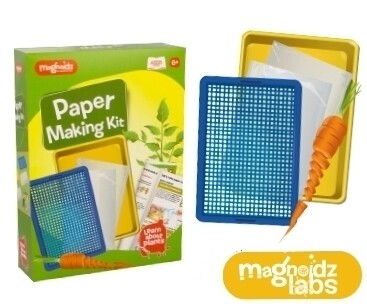 Magnoidz Paper Making Science Kit