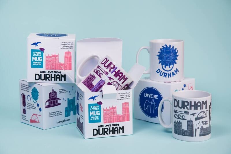 With Love From Durham Mug