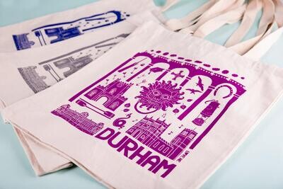 With Love From Durham Tote Bag