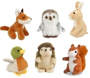 Living Nature Wildlife Mini Buddies Assorted