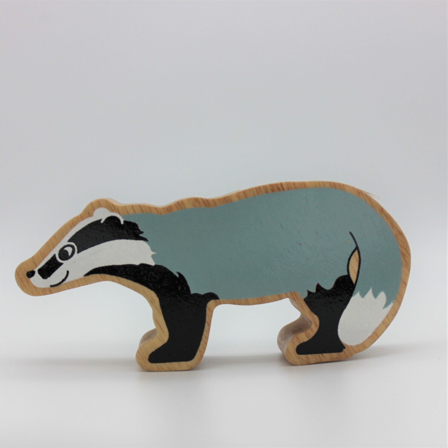 Lanka Kade Natural Wooden Wildlife Toy, Creature: Badger