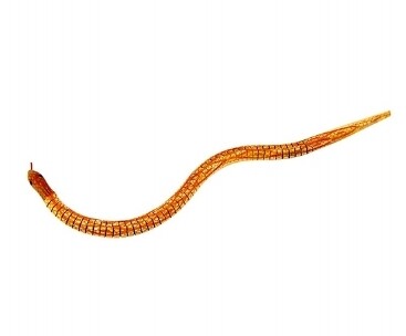 Wooden Snake Toy
