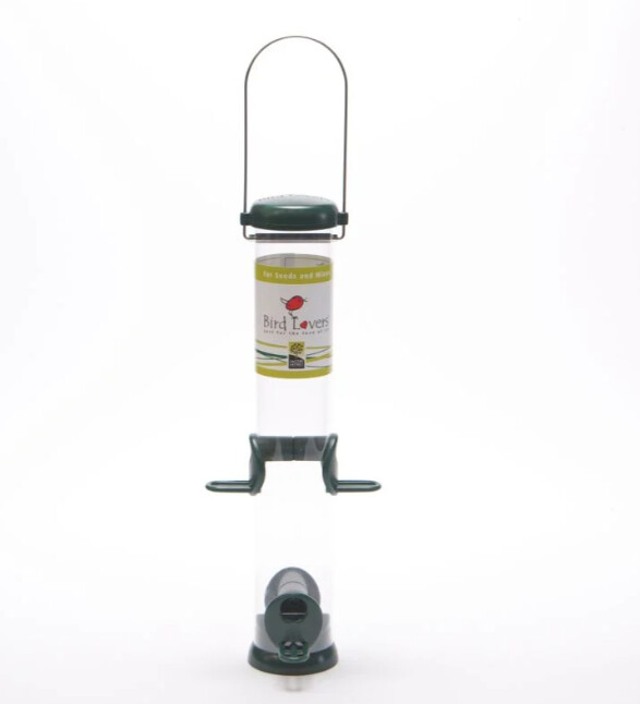 Bird Lovers Seed Feeder