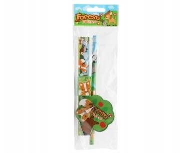 Forest Friends 5pc Stationery Pack