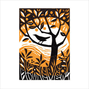 Manda Beeching Art Card