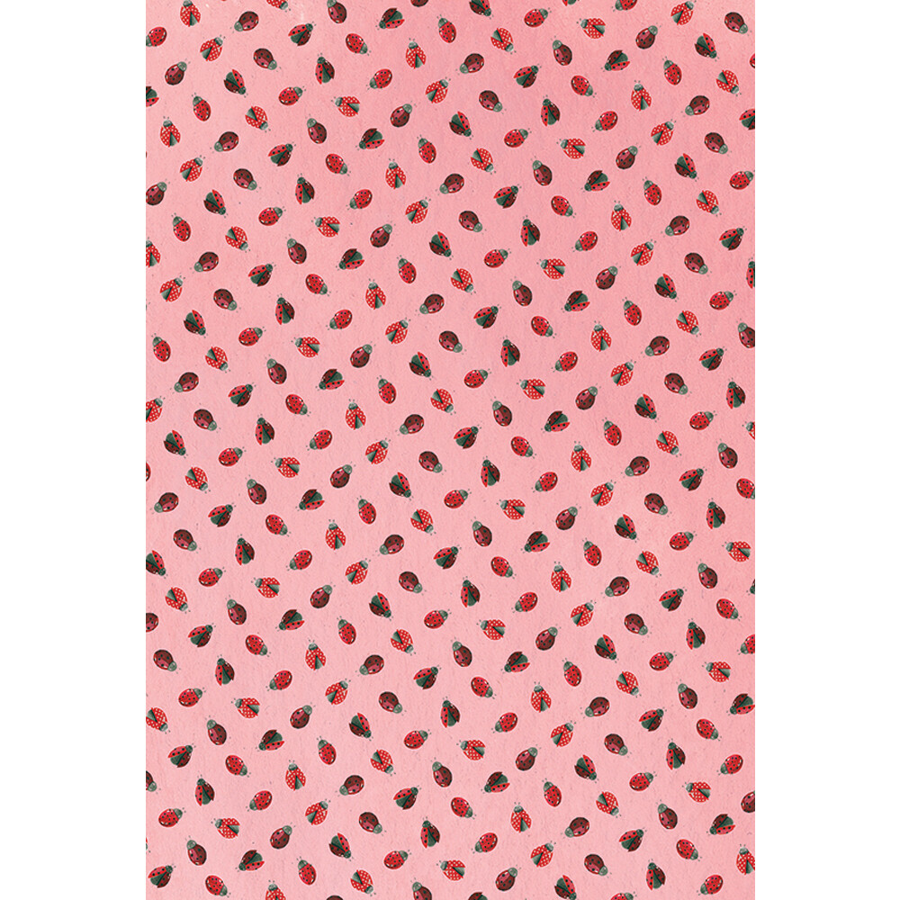 Alex Clark Tea Towel, Design: Ladybird