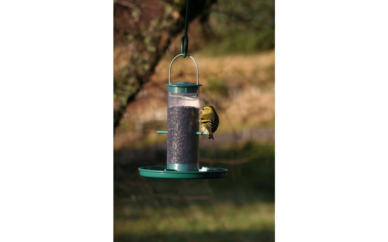 VHF Niger Seed Feeder with Tray