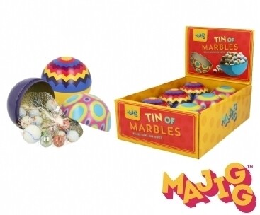 MAJIGG Tin of Marbles
