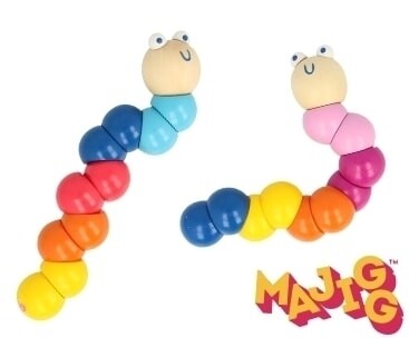MAGIGG Woody the worm