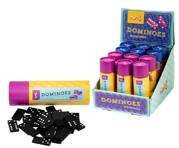 MAJIGG Dominoes in Tube (FSC Certified)
