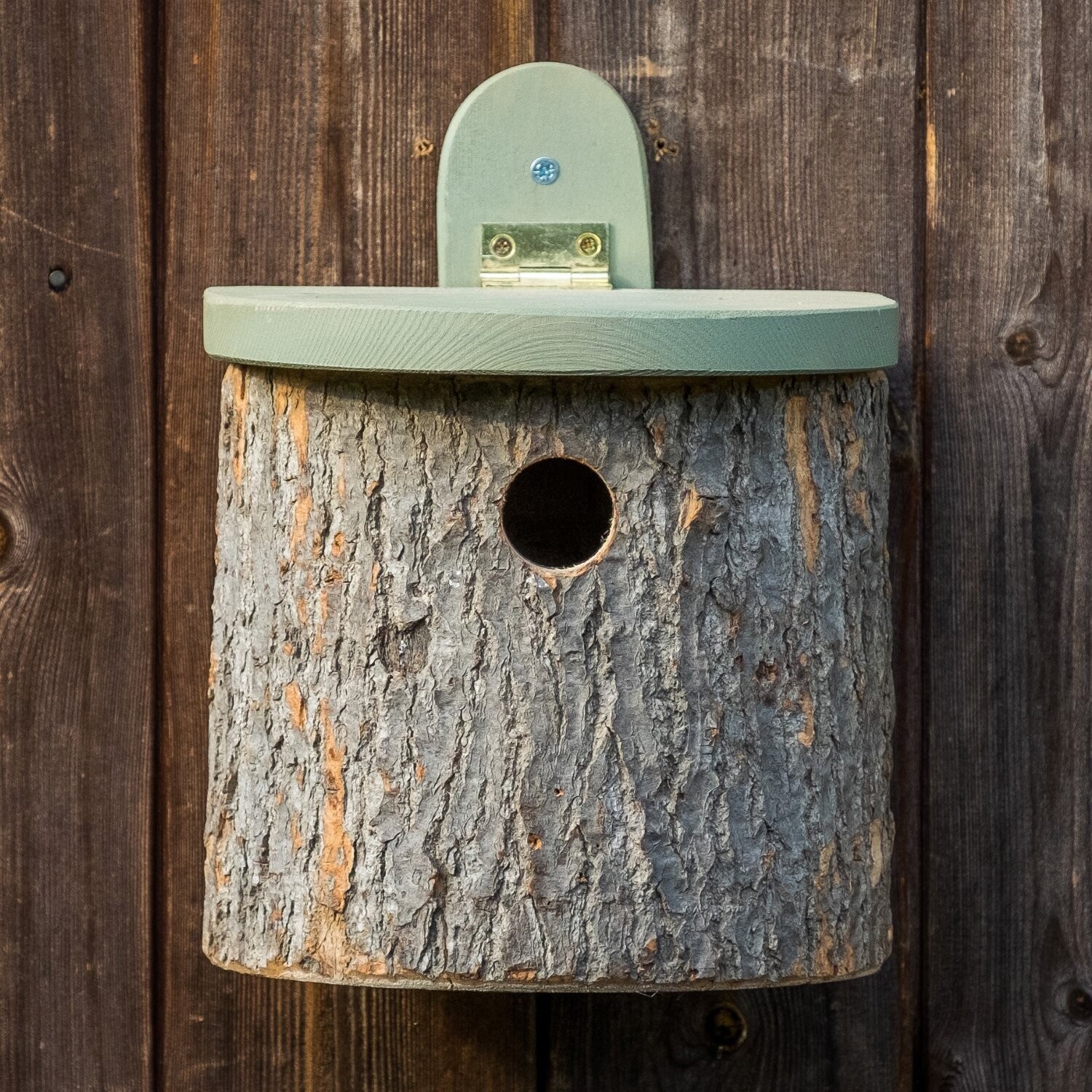 Natural Log Bird Nester