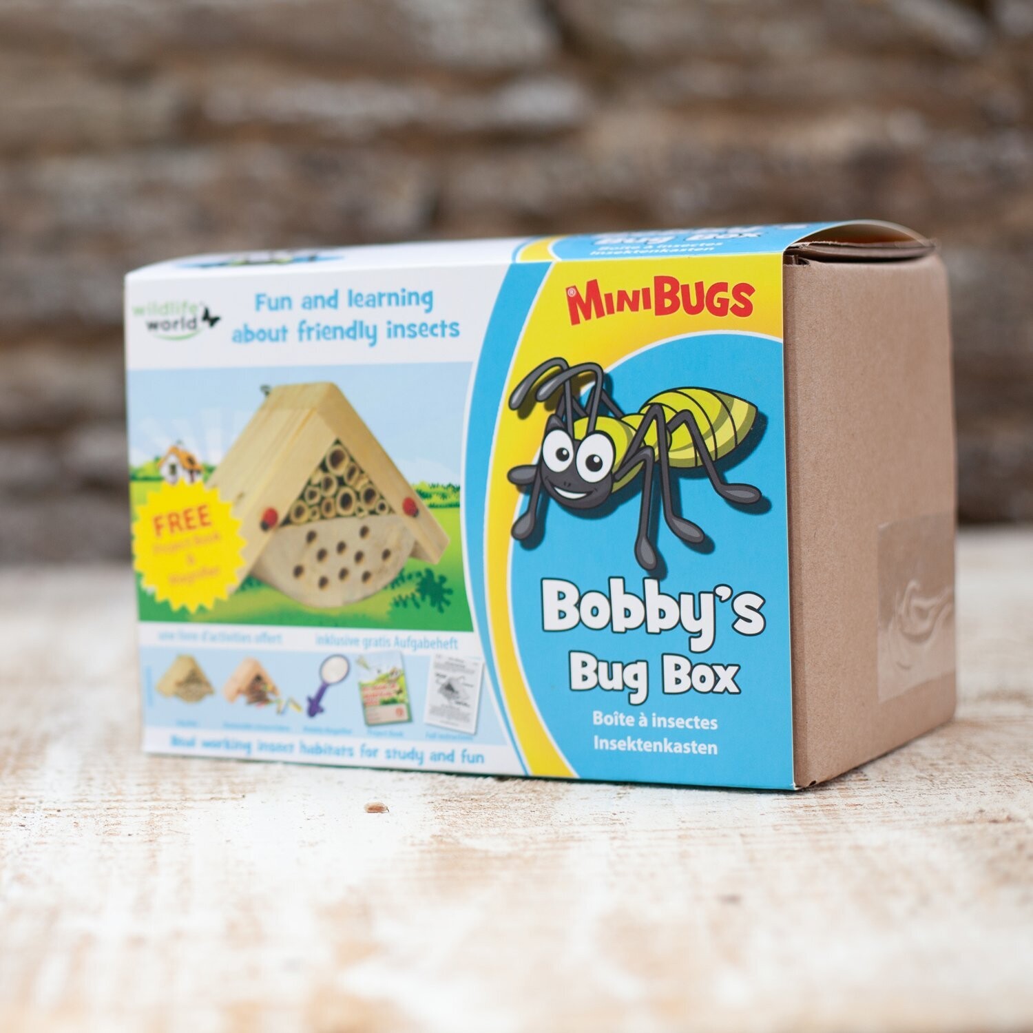 Minibugs Bobby’s Bug Box