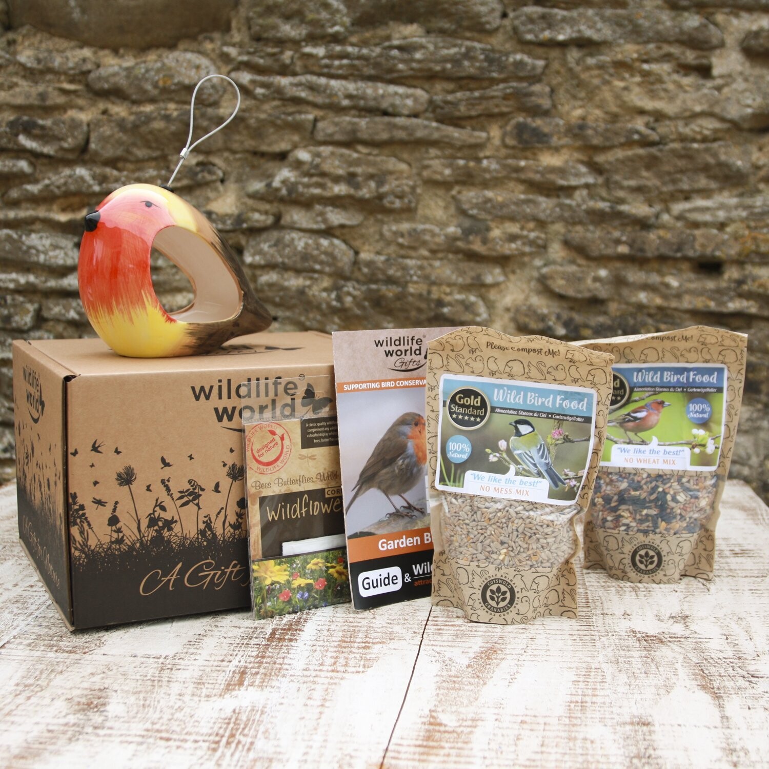 For the Love of Robins Gift Bundle
