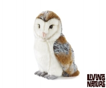 Living Nature Barn Owl Large