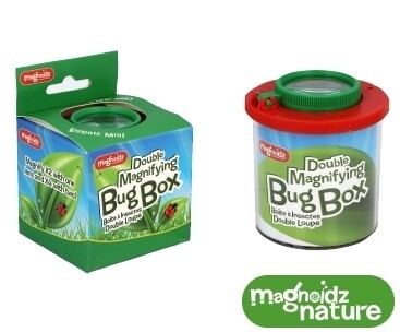 Magnoidz Double Magnifying Bug Box