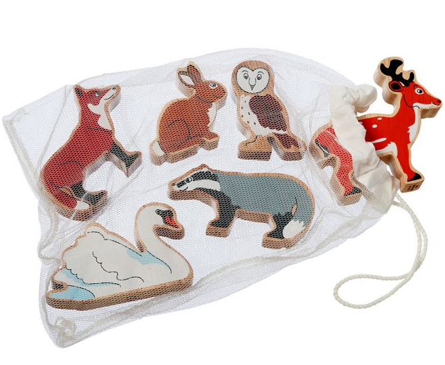 Lanka Kade Countryside Animals bag of 6