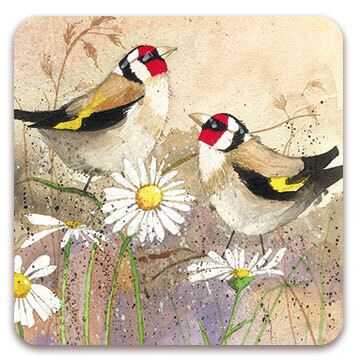 Alex Clark Fields Of Gold Birds Coaster