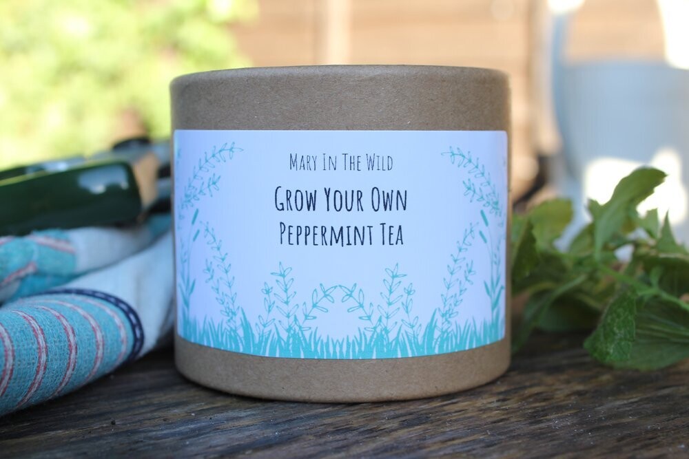 Mary In The Wild Grow Your Own Peppermint Tea
