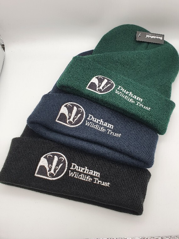 Durham Wildlife Trust Beanie Hat (New Logo)