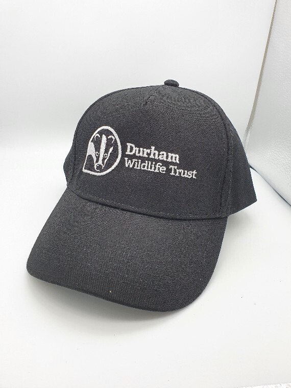 Durham Wildlife Trust Cap (New Logo), Colour: Black