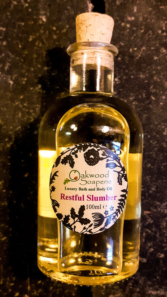 Oakwood Soaperie Restful Slumber Body Oil