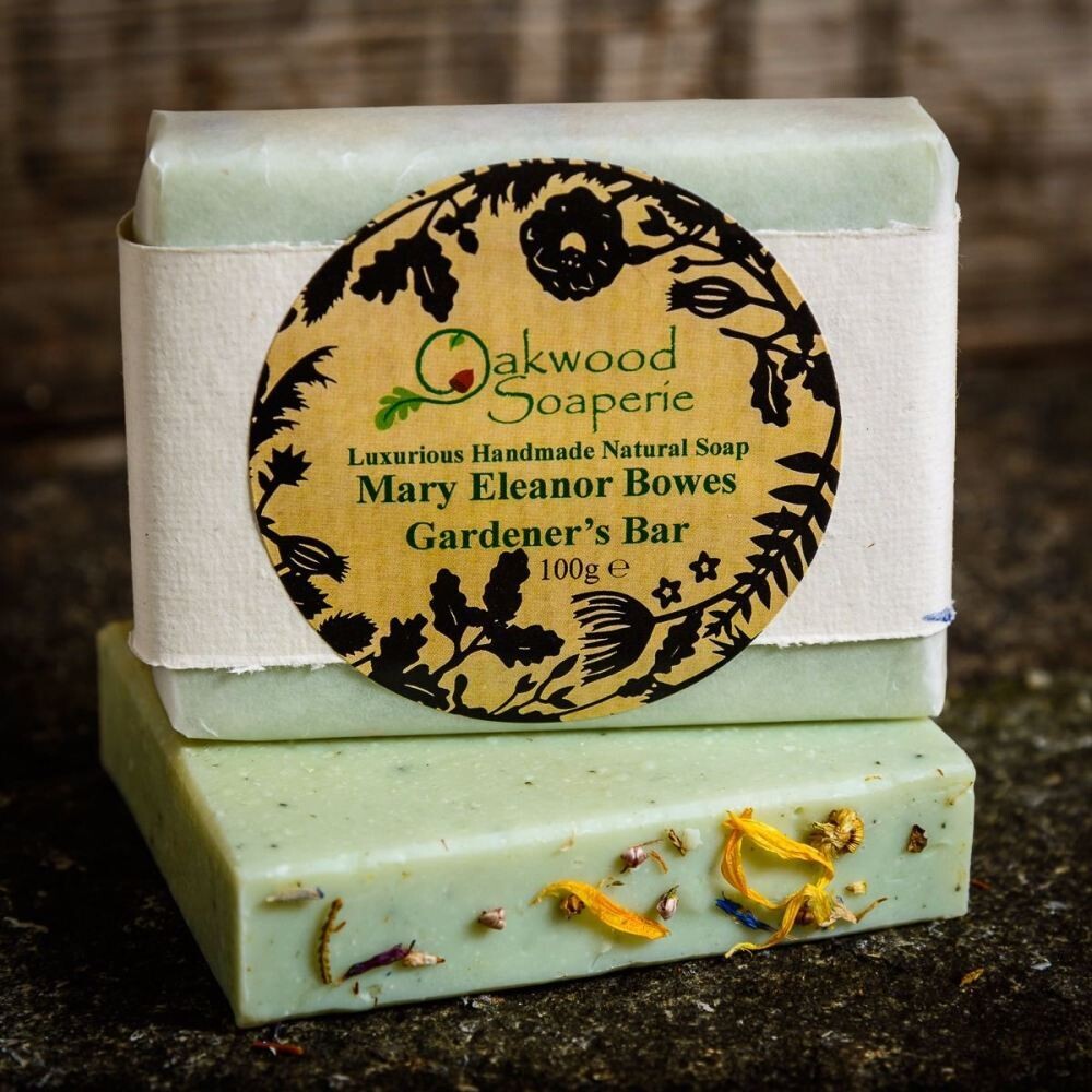 Oakwood Soaperie Mary Bowes Gardener&#39;s Soap
