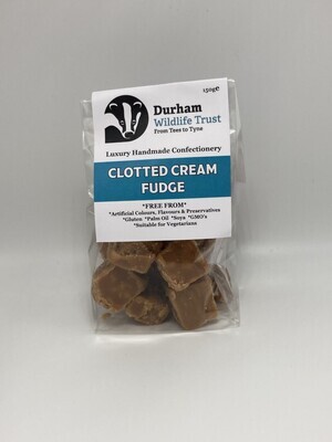 Durham Wildlife Trust Clotted Cream Fudge