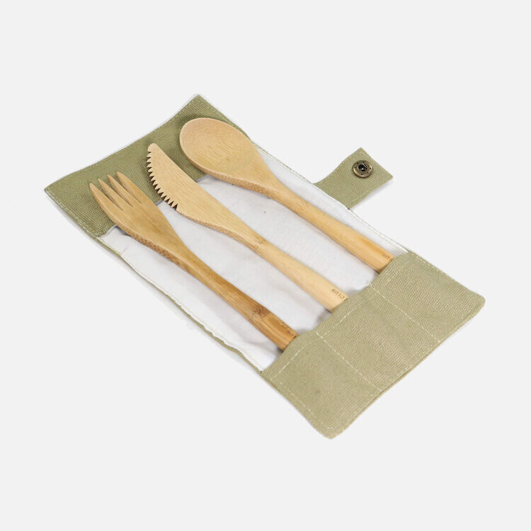 Bamboo Cutlery Set