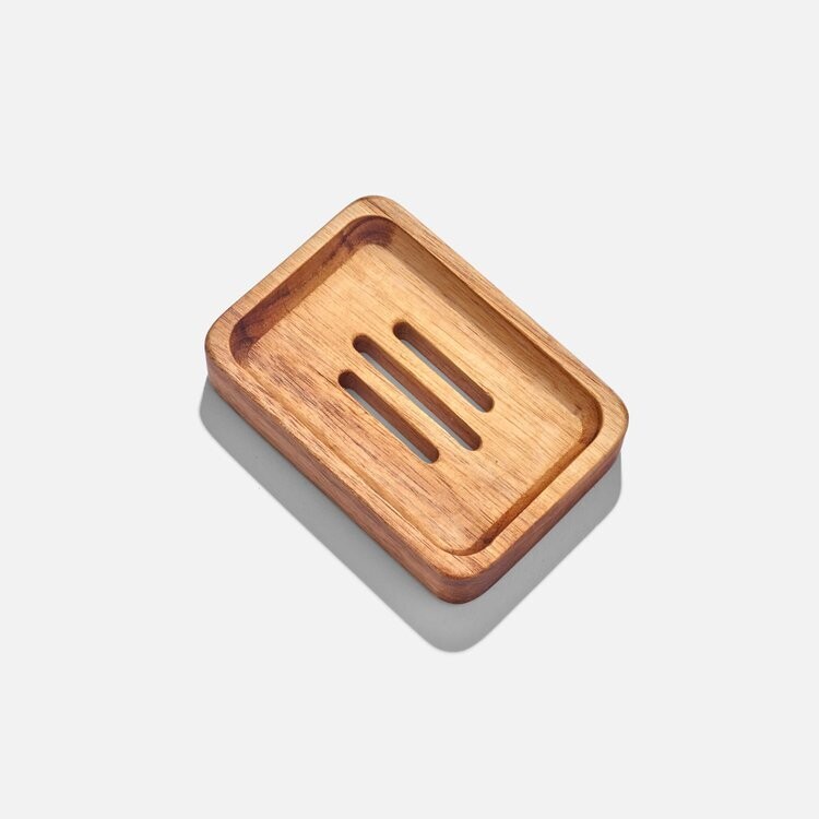 Acacia Soap Dish
