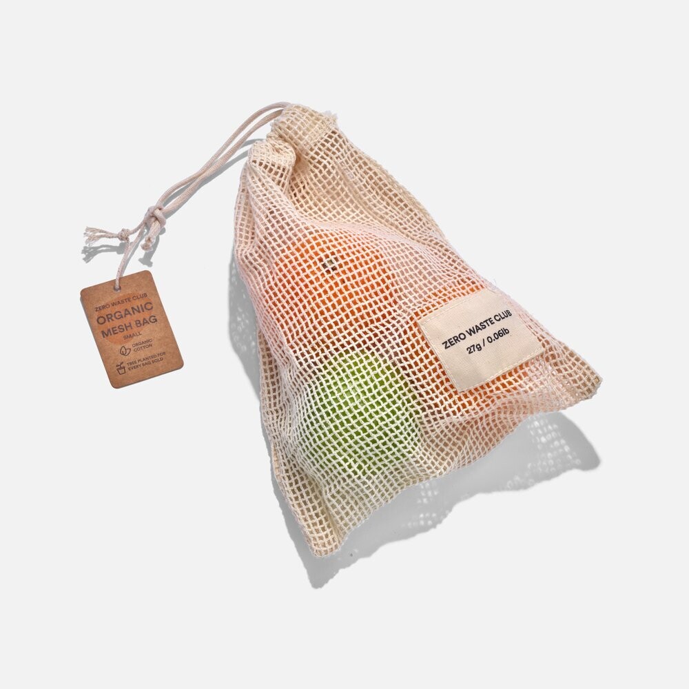 Organic Cotton Mesh Bag, Size: Medium