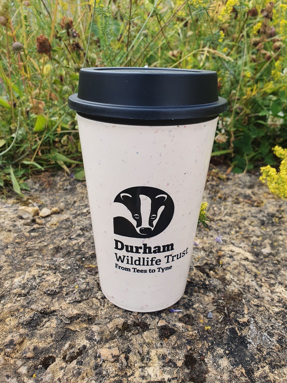 DWT Circular &amp; Co Reusable Travel Cup, Colour: Cosmic Black