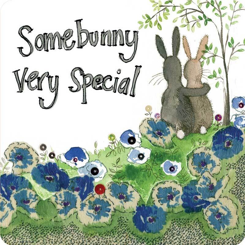 Alex Clark Some Bunny Special Coaster