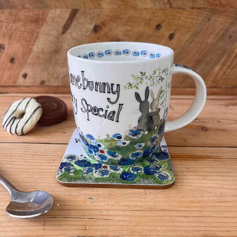 Alex Clark Some Bunny Mug