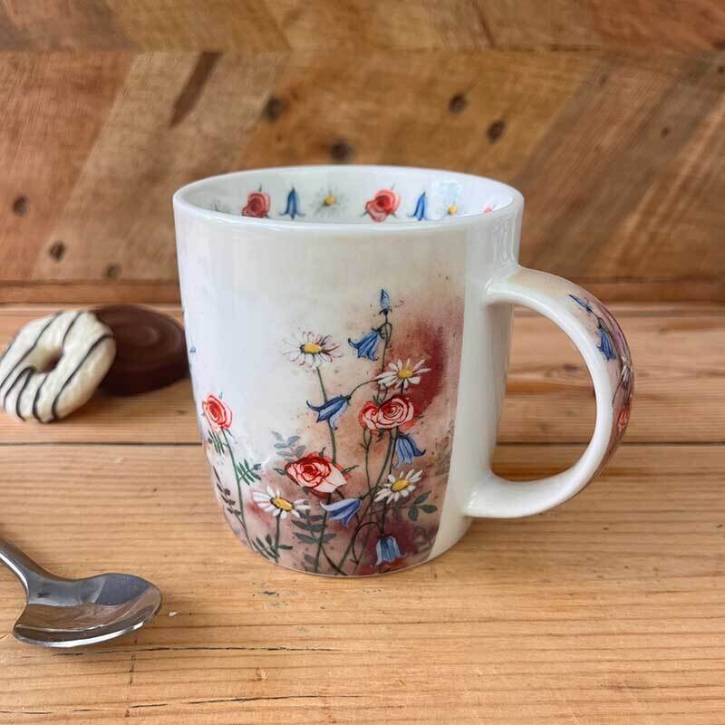 Alex Clark Meadow Flowers Mug