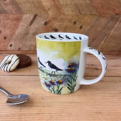 Alex Clark Oystercatchers Mug