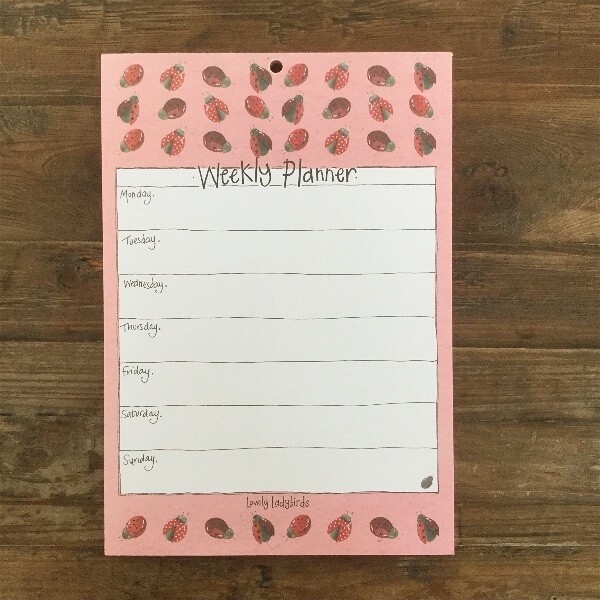 Alex Clark Lovely Ladybirds Weekly Planner