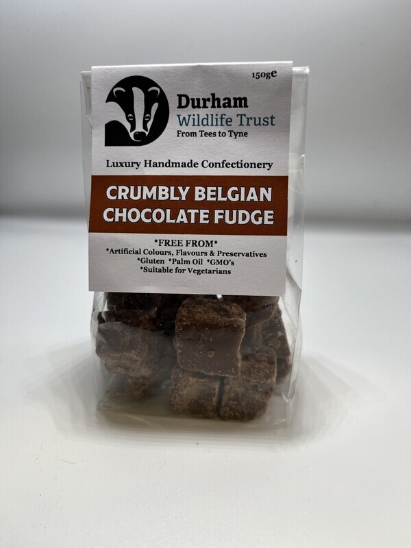 Durham Wildlife Trust Belgian Chocolate Fudge