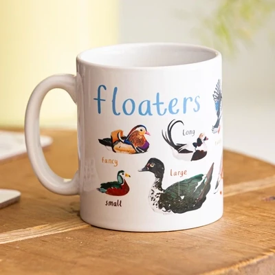 Sarah Edmonds Floaters Mug