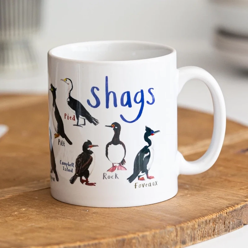 Sarah Edmonds Shags Mug