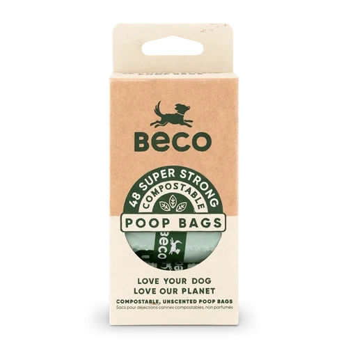 Home Compostable Poop Bags | Unscented | 48