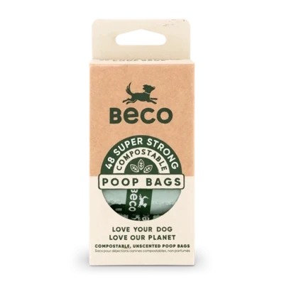 Home Compostable Poop Bags | Unscented | 48