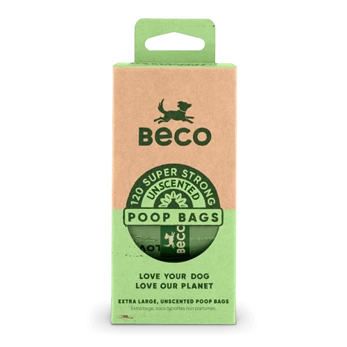 Large Poop Bags | Unscented | 120
