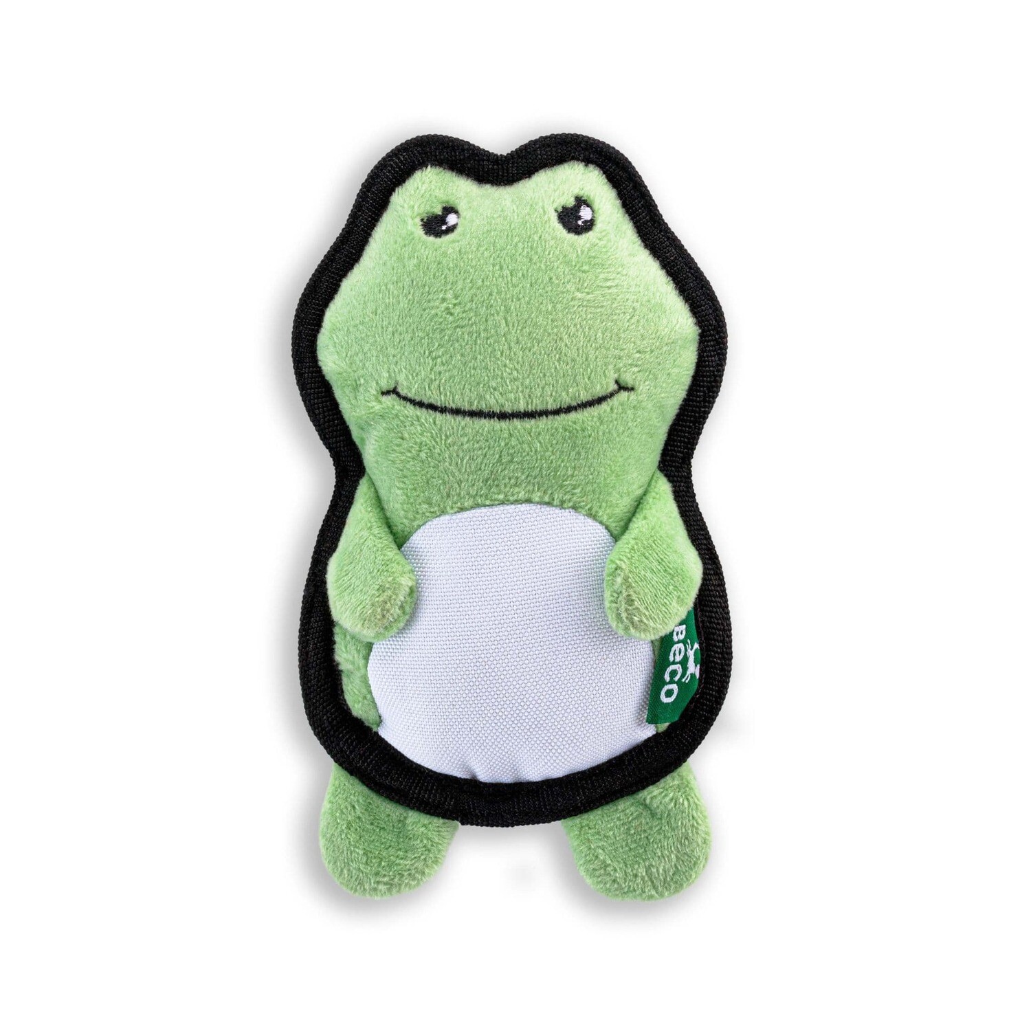 Rough &amp; Tough Recycled Frog Dog Toy