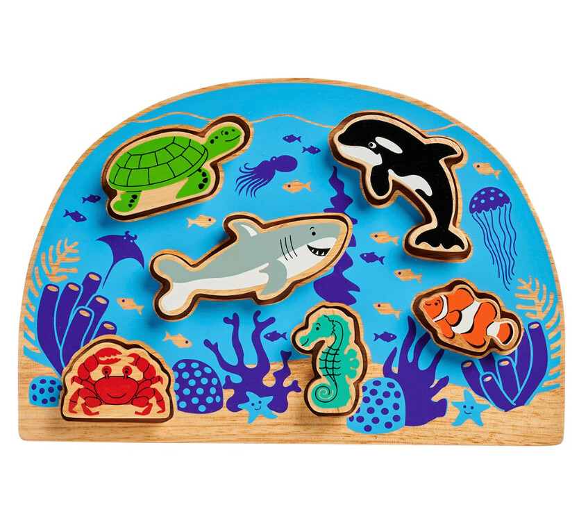 Lanka Kade Sealife Animal Shape Sorter