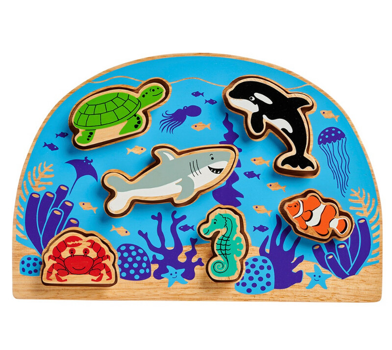 Lanka Kade Sealife Animal Shape Sorter