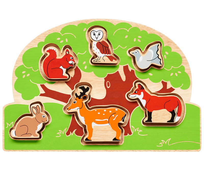 Lanka Kade Countryside Animal Shape Sorter