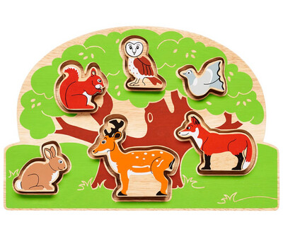 Lanka Kade Countryside Animal Shape Sorter