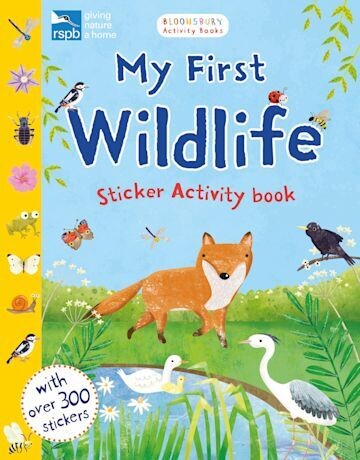 My First Wildlife Sticker Activity Book