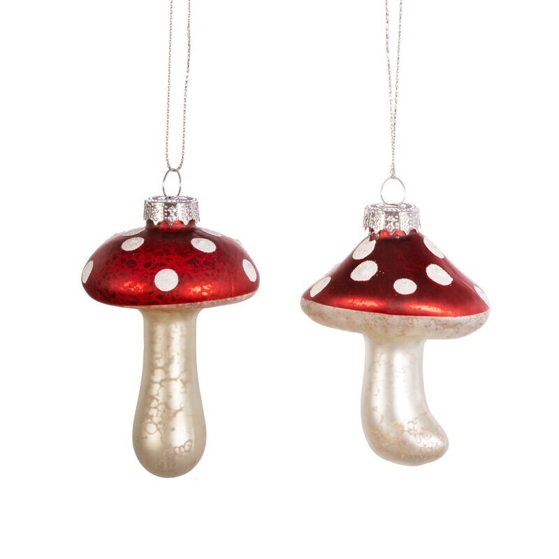 Mushroom Bauble